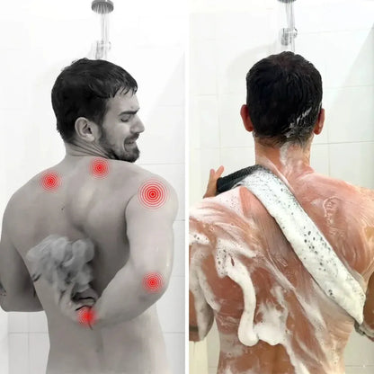 Blissalo™ – Serviette de Douche Exfoliante Antibactérienne