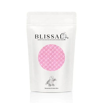 Blissalo™ – Serviette de Douche Exfoliante Antibactérienne