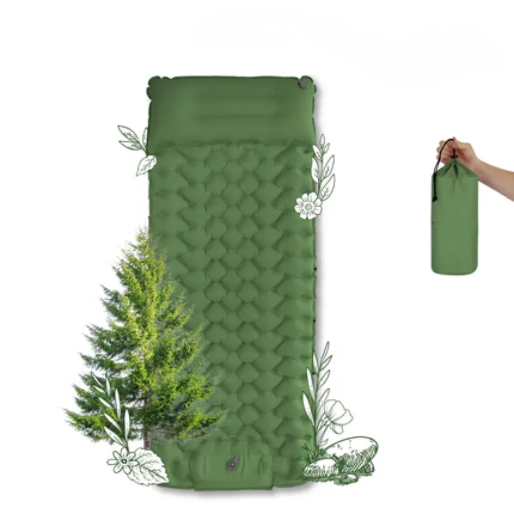 Matelas de sol ultraléger & compact – parfait pour les aventures en plein air