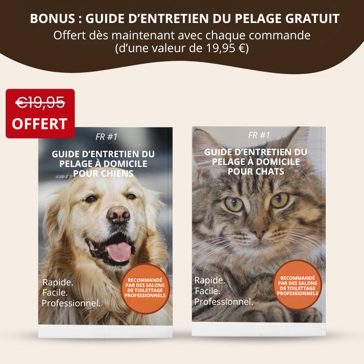 Guide d'entretien du pelage