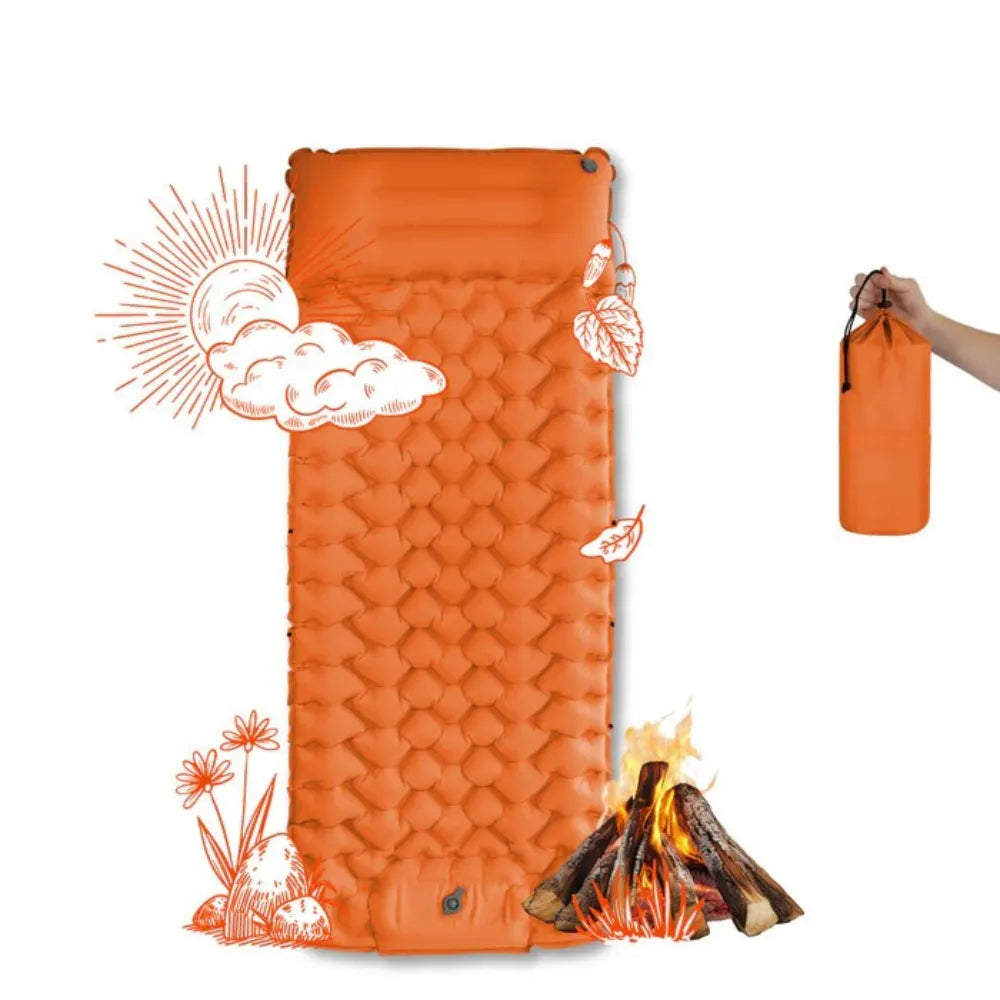 Matelas de sol ultraléger & compact – parfait pour les aventures en plein air