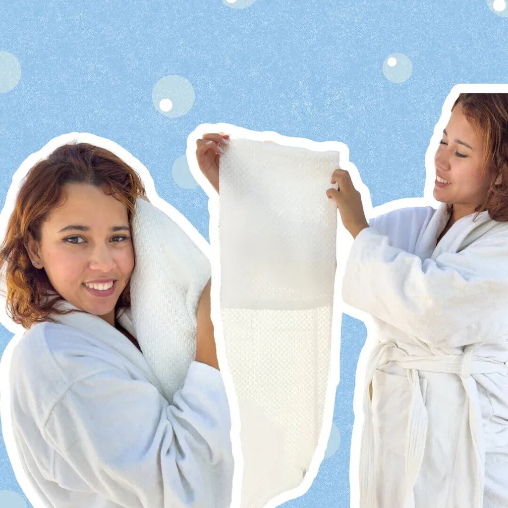 Blissalo™ – Serviette de Douche Exfoliante Antibactérienne