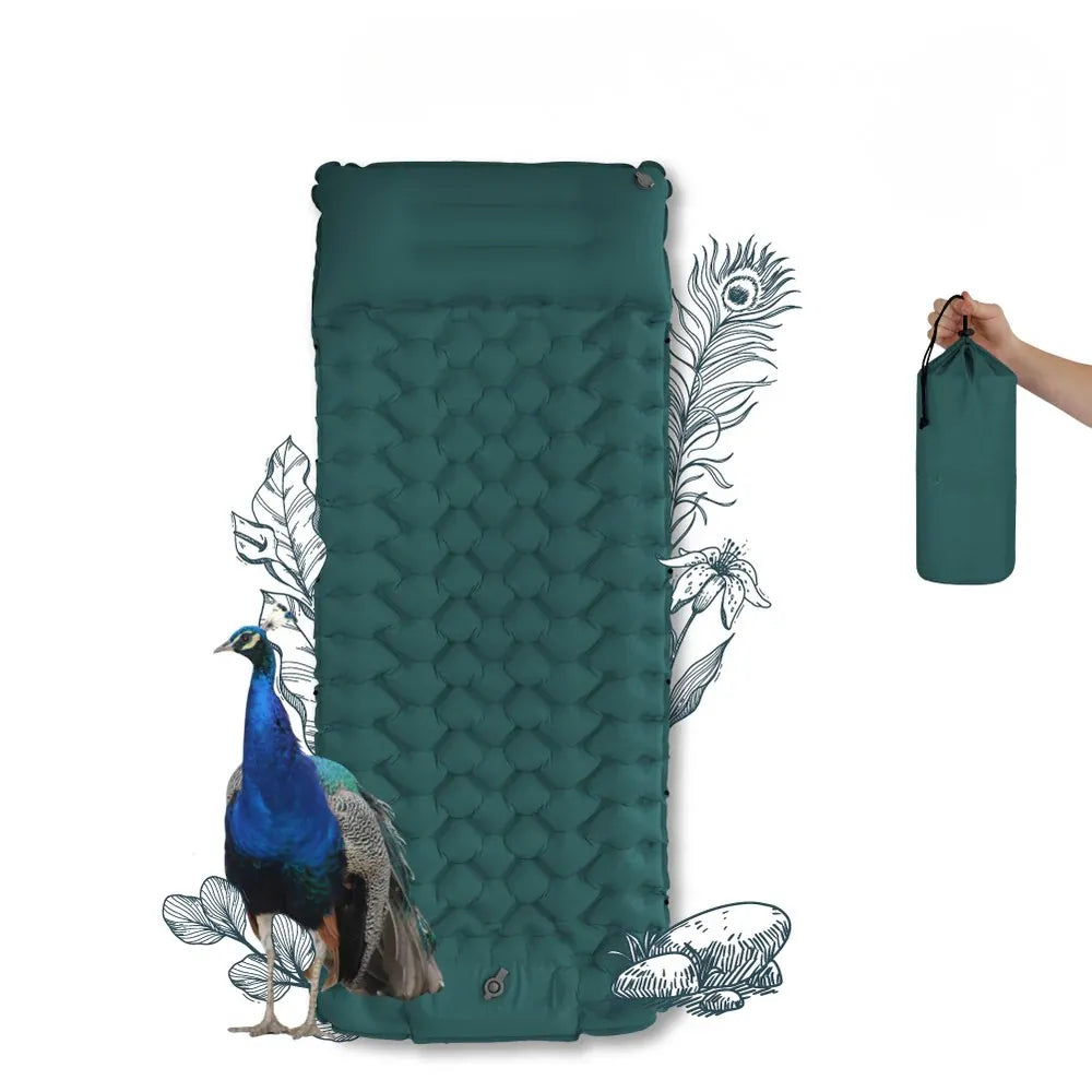Matelas de sol ultraléger & compact – parfait pour les aventures en plein air