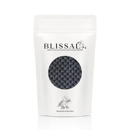 Blissalo™ – Serviette de Douche Exfoliante Antibactérienne