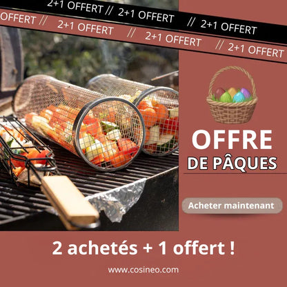 FlameGrid — La cuisson parfaite, sans rien perdre.