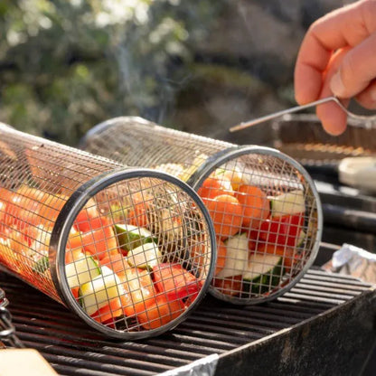 FlameGrid — La cuisson parfaite, sans rien perdre.