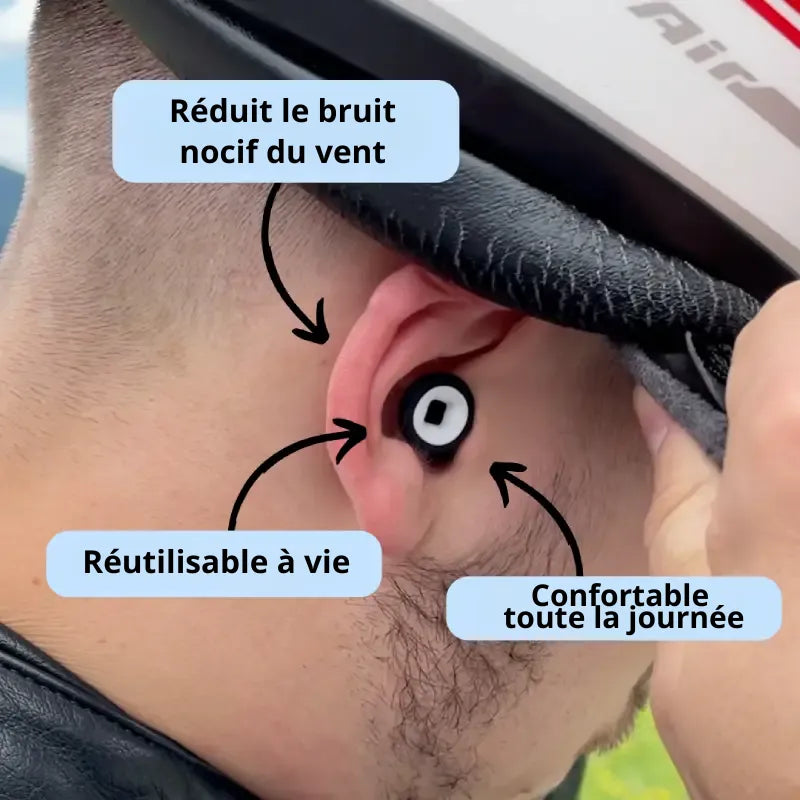 1 + 1 OFFERT – RideQuiet