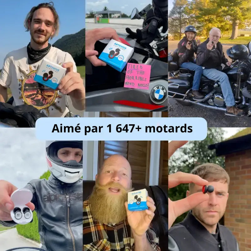1 + 1 OFFERT – RideQuiet