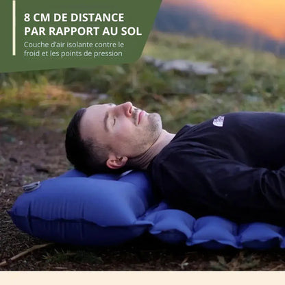 Matelas de sol ultraléger & compact – parfait pour les aventures en plein air