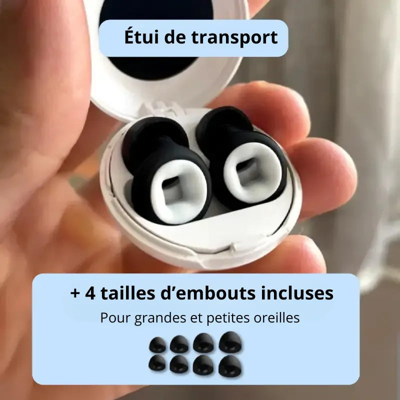1 + 1 OFFERT – RideQuiet