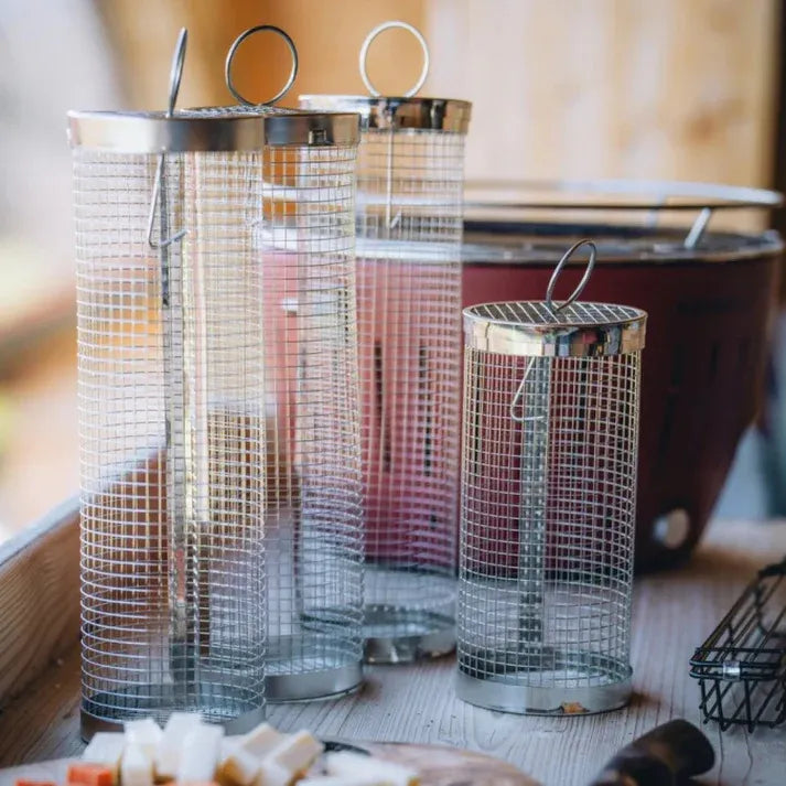FlameGrid — La cuisson parfaite, sans rien perdre.