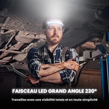 Lumid™ Lampe frontale 230°