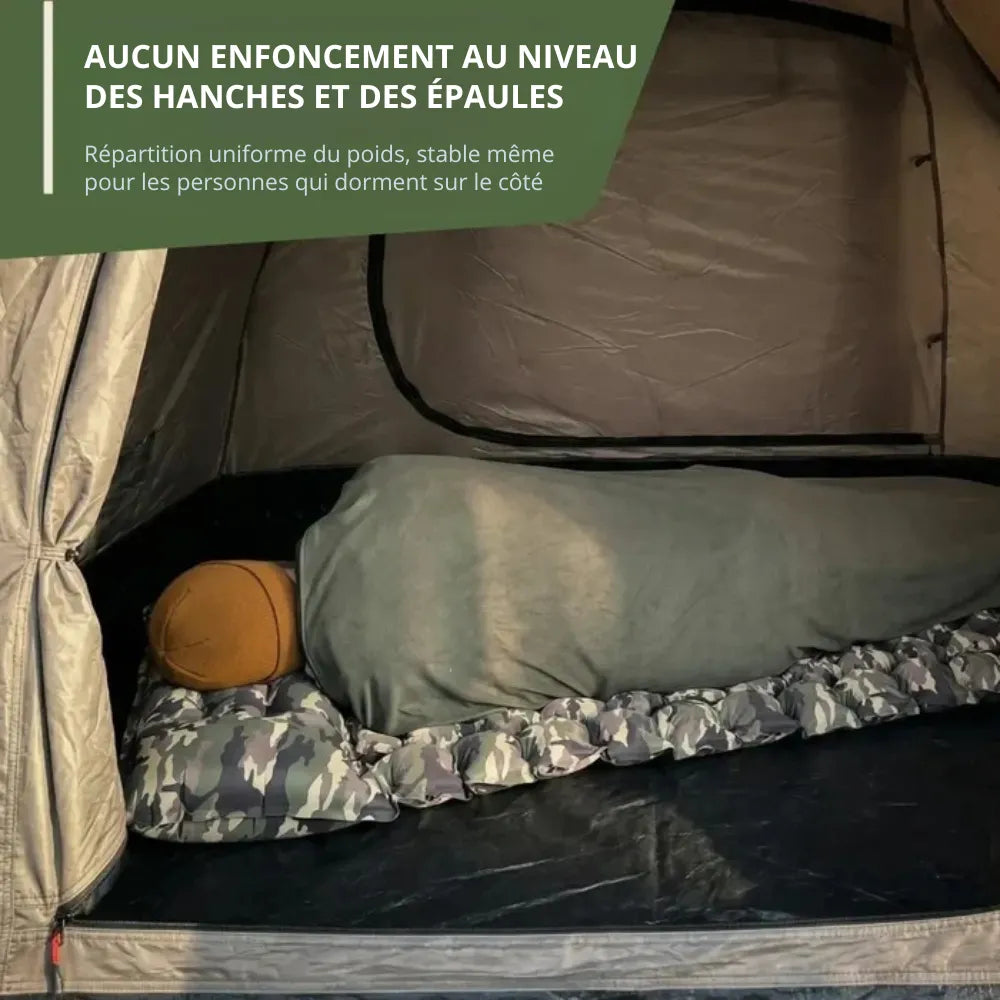 Matelas de sol ultraléger & compact – parfait pour les aventures en plein air