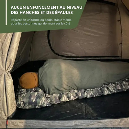 Matelas de sol ultraléger & compact – parfait pour les aventures en plein air