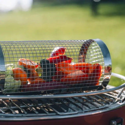 FlameGrid — La cuisson parfaite, sans rien perdre.