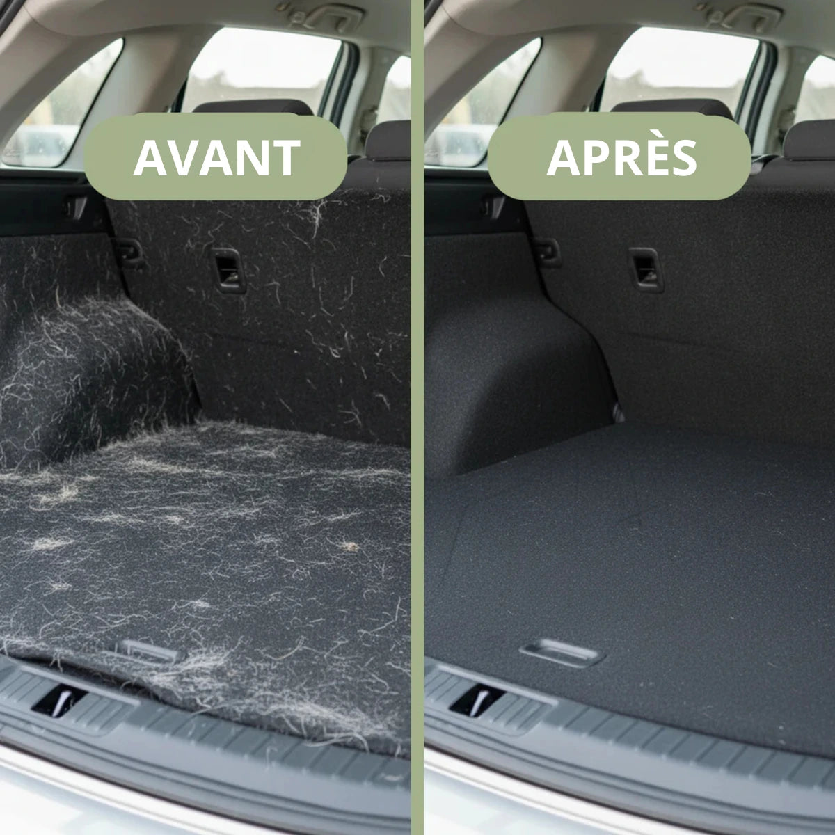 Gant anti-poils réutilisable et écologique