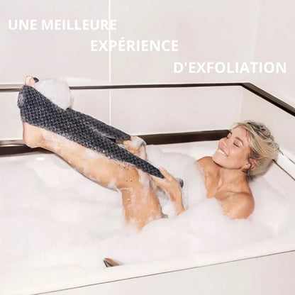 Blissalo™ – Serviette de Douche Exfoliante Antibactérienne