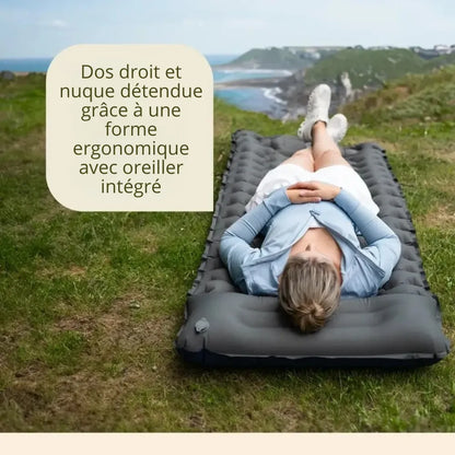 Matelas de sol ultraléger & compact – parfait pour les aventures en plein air