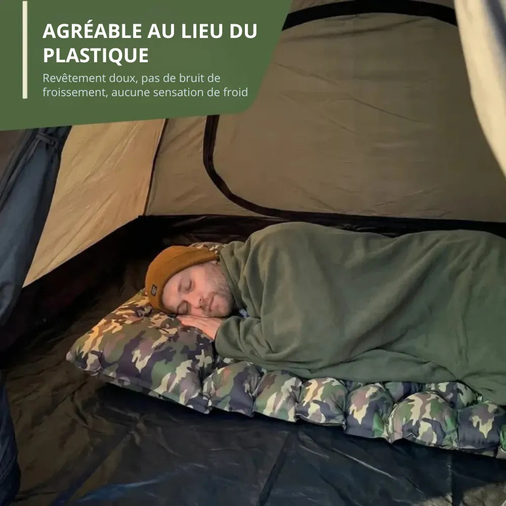 Matelas de sol ultraléger & compact – parfait pour les aventures en plein air