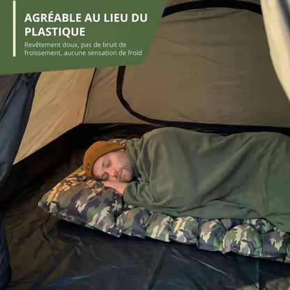 Matelas de sol ultraléger & compact – parfait pour les aventures en plein air